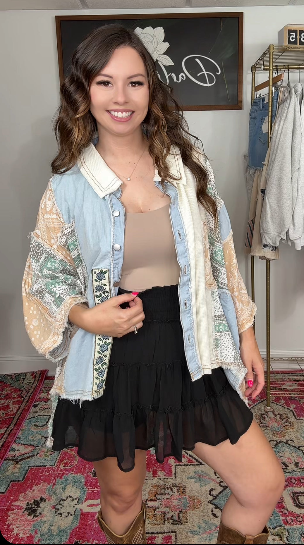 Boho My Life Top (POL)