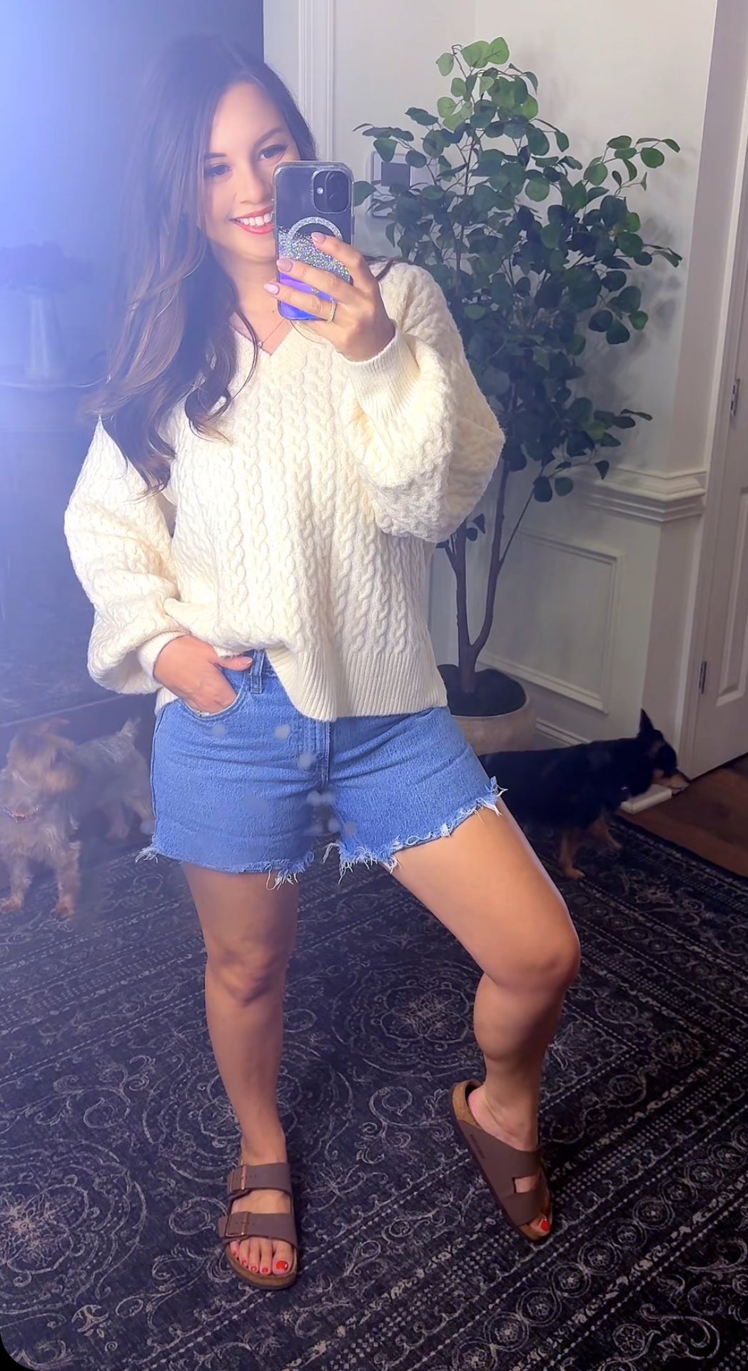 Soft To Touch Sweater POL (Cream)