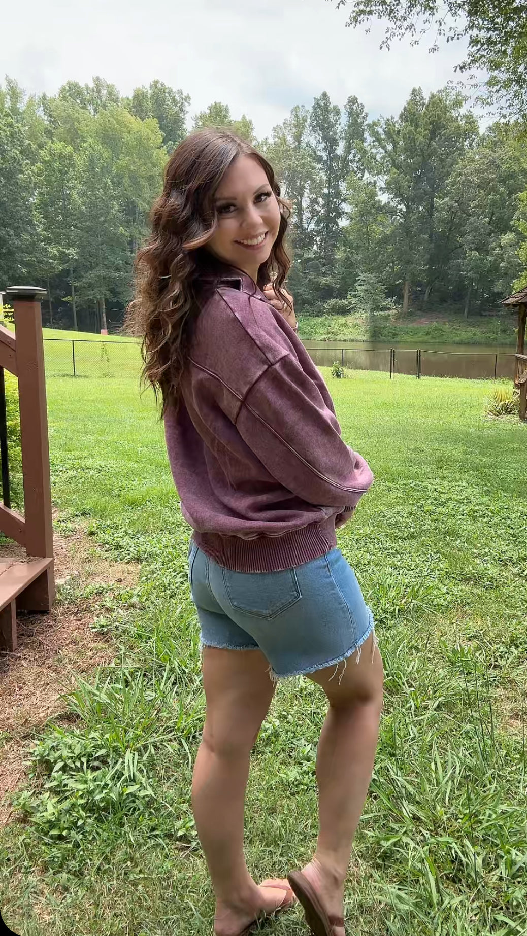 Cozy Pullover (Purple)