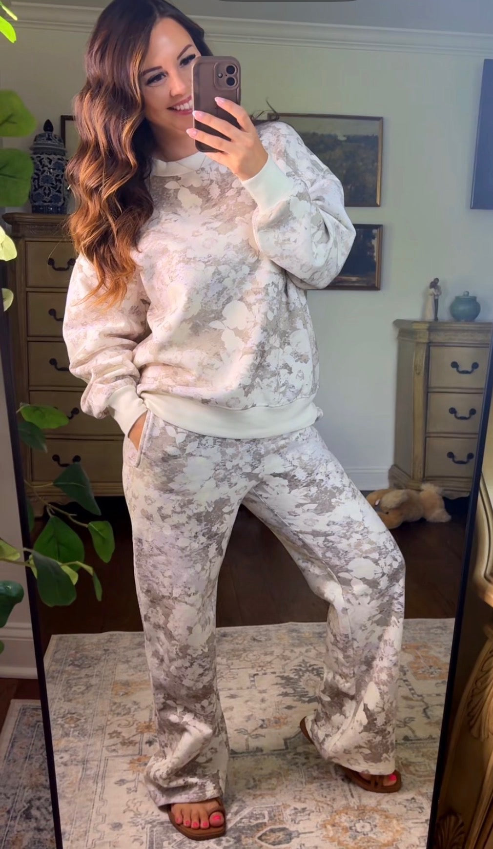 Vintage Bloom Lounge Set- J.O.A