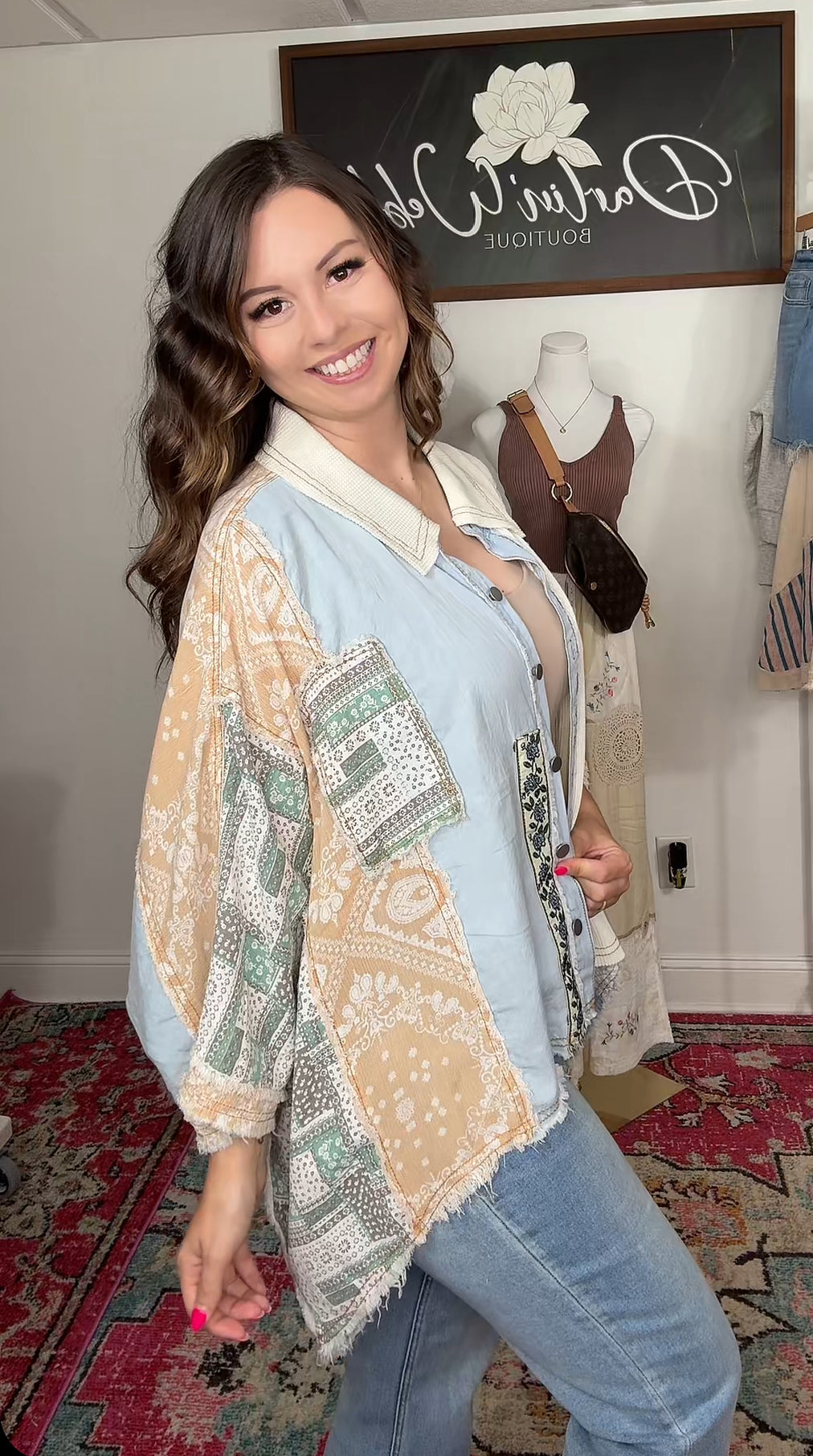 Boho My Life Top (POL)