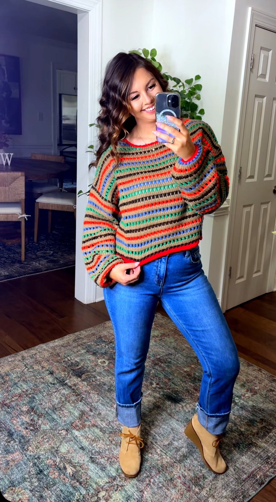 Colors of Fall Top