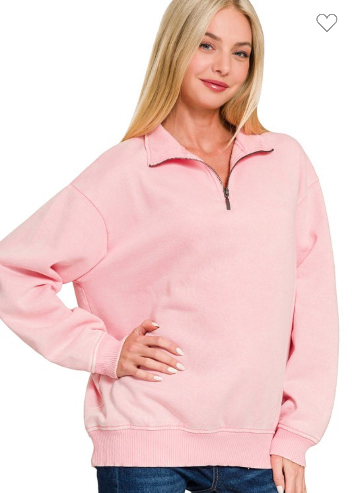 Cozy Pullover (Pink)