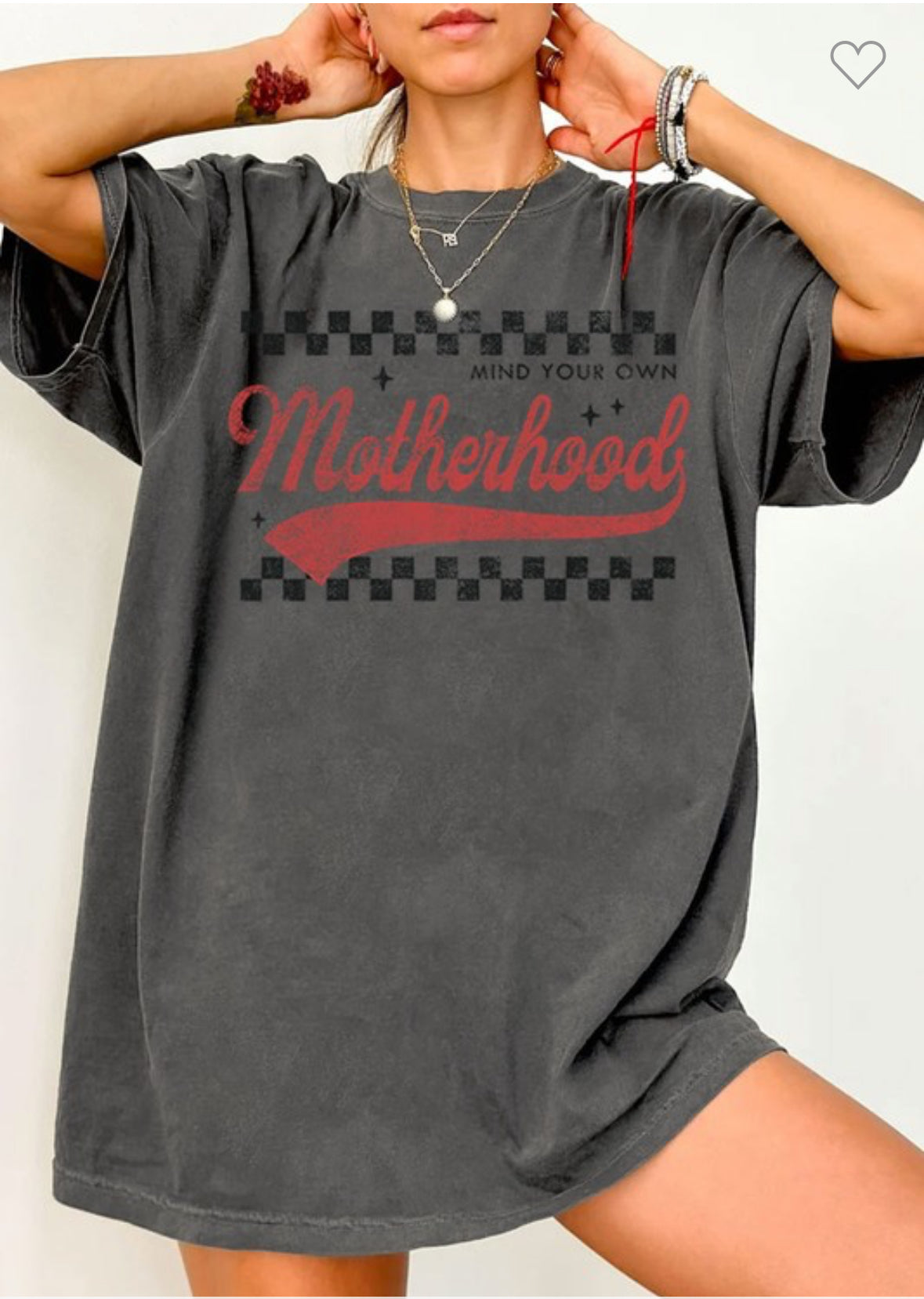 Motherhood Graphic Tee (2 Colors)
