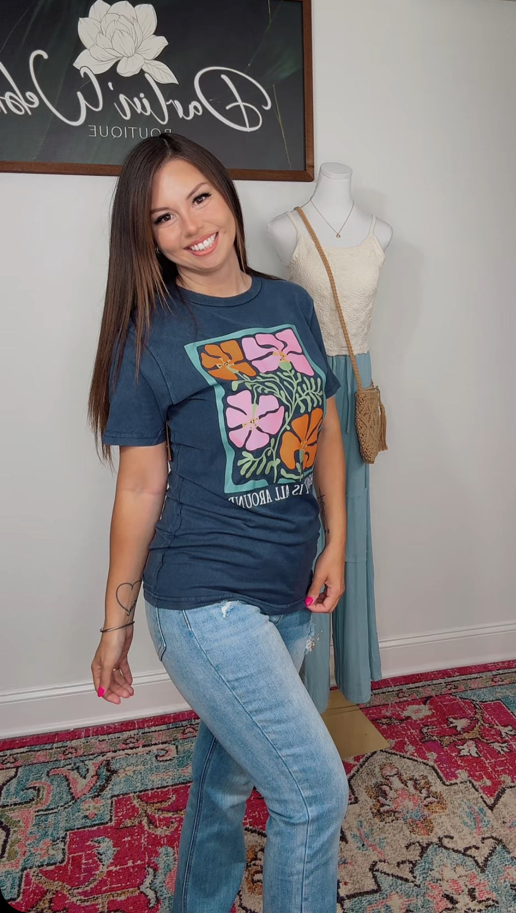 Beauty is All Around Graphic Tee