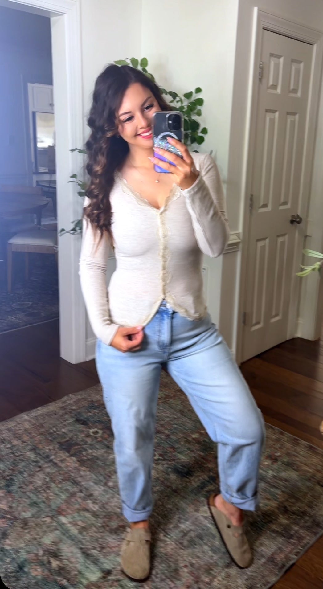 Lovely in Lace Top (2 Colors)