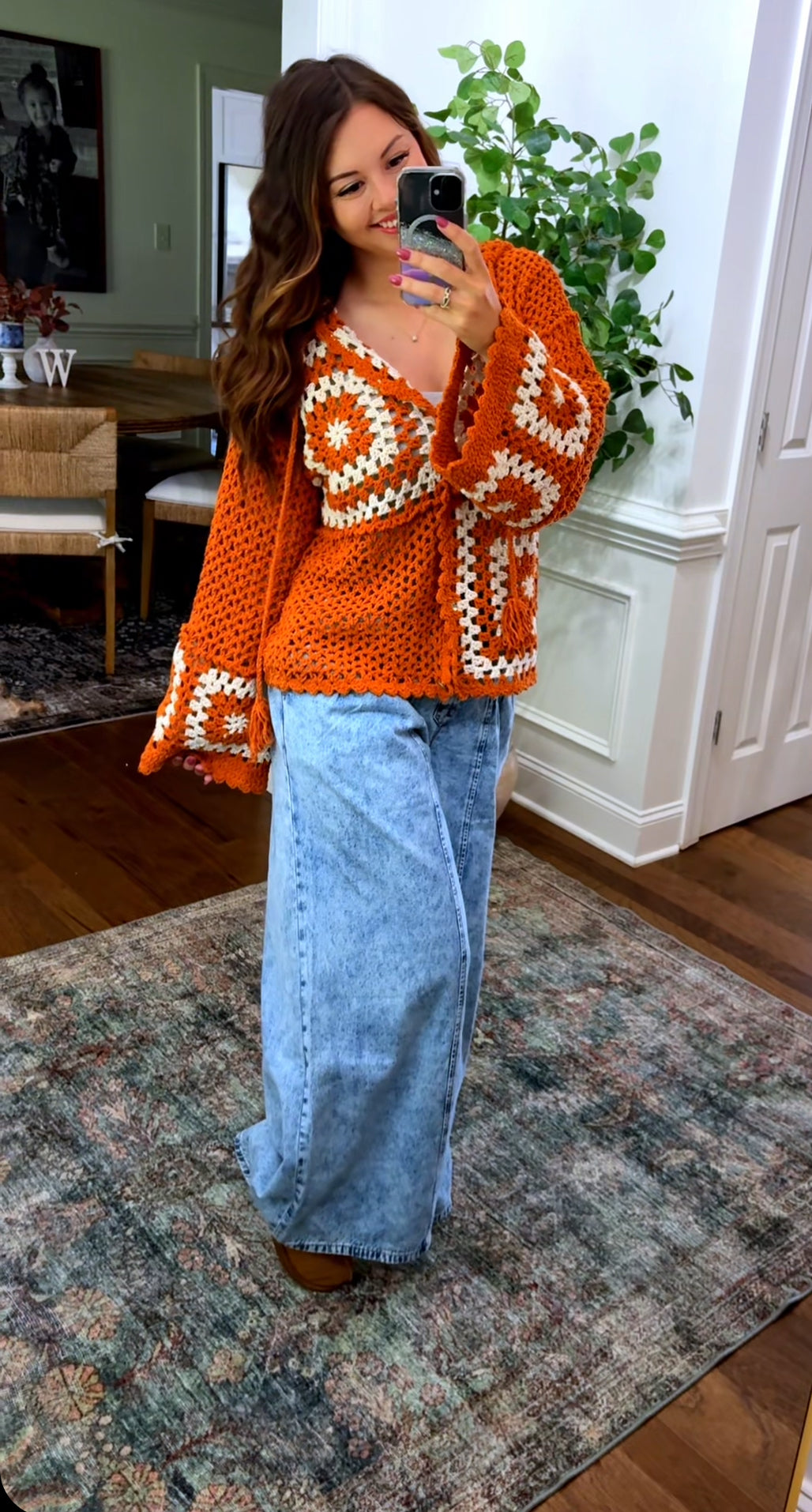 Cinnamon Spice Cardigan
