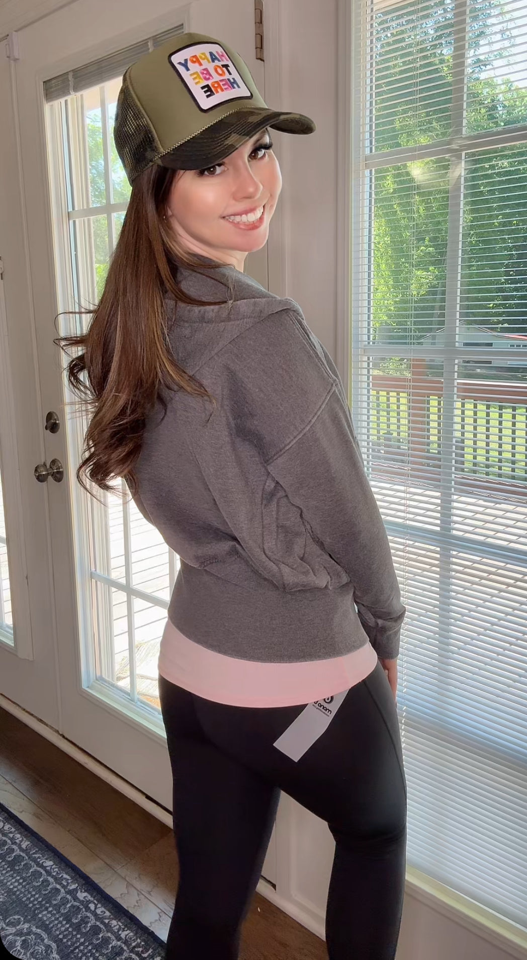 Black Zip Up Jacket