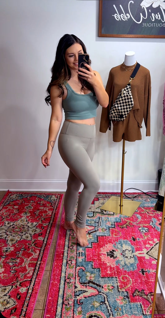 Butter Soft Basic Leggings (3 Colors)