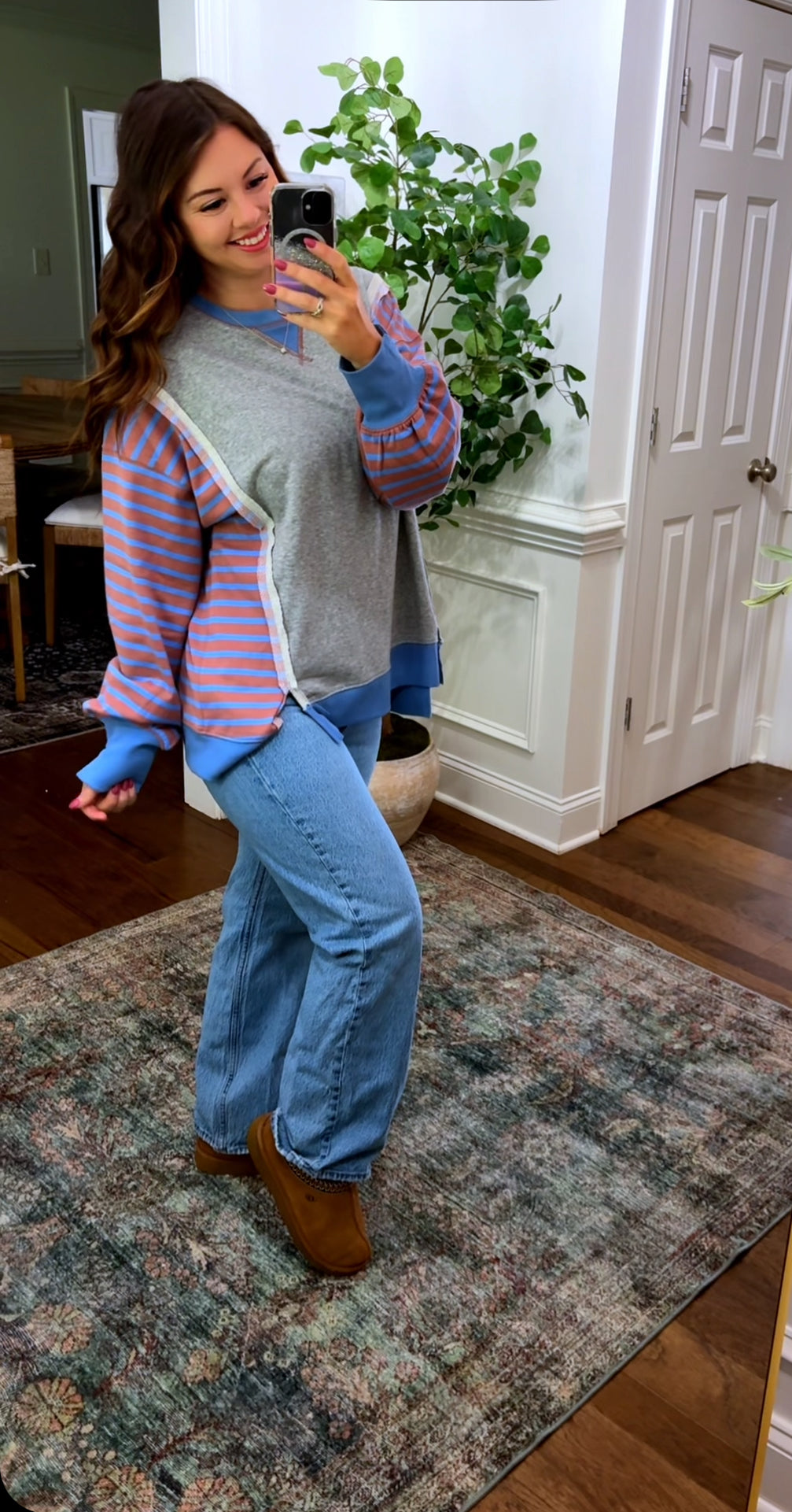 Fall To Be Style Pullover (2 Colors)