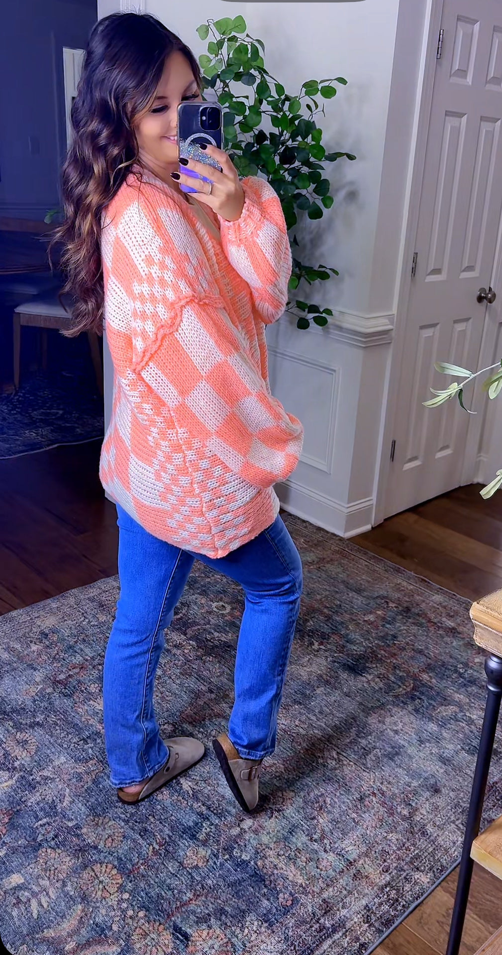 Checkered Fall Days Ahead (2 Colors)