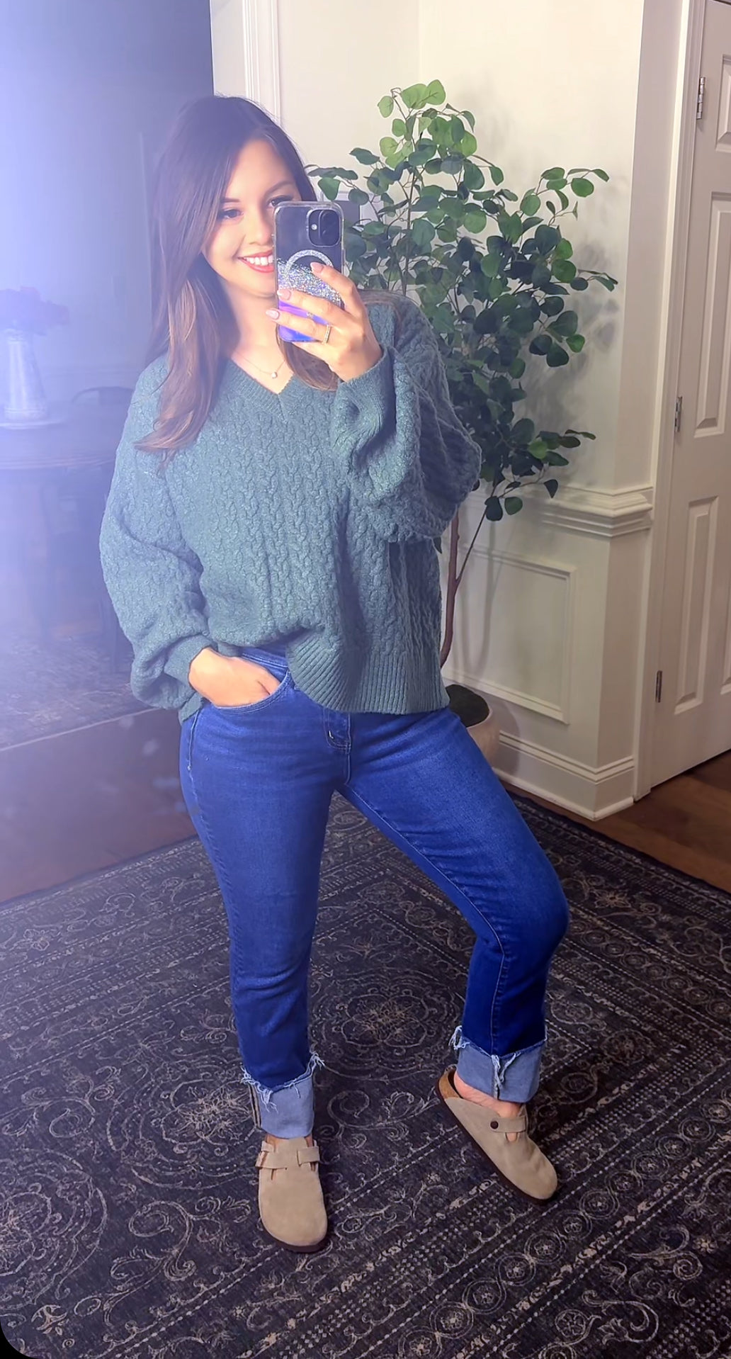 Soft To Touch Sweater POL (Green)