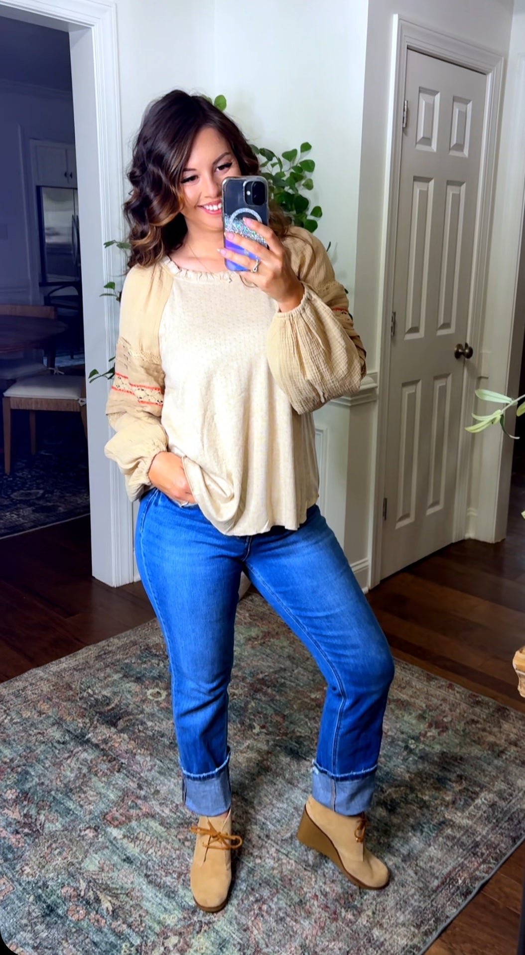 Love For Fall Top