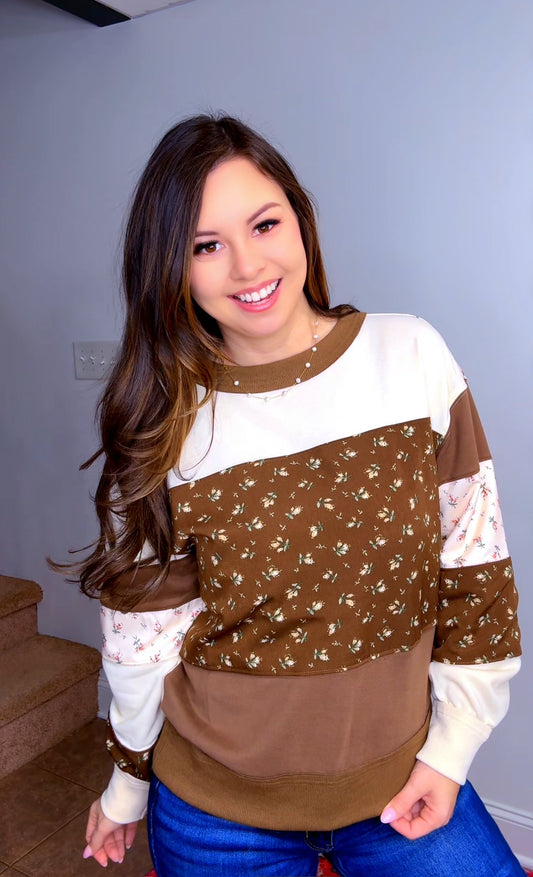 Garden Daydream Pullover