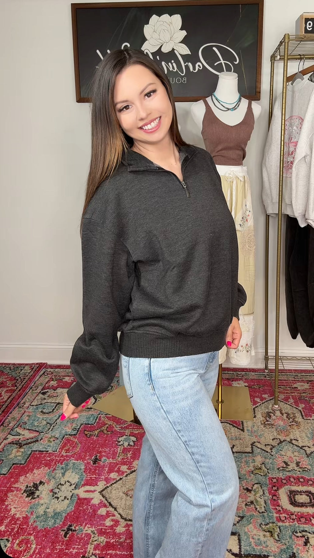 Cozy Pullover (Black)