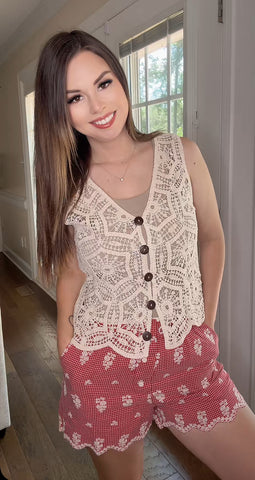 Lace Me Beautiful Top