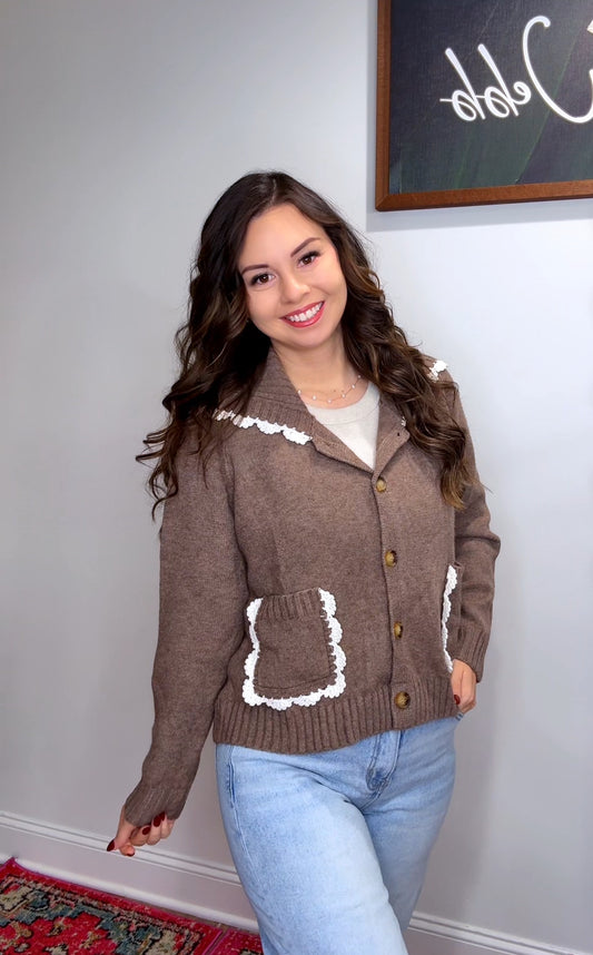 Gingerbread Girl Sweater