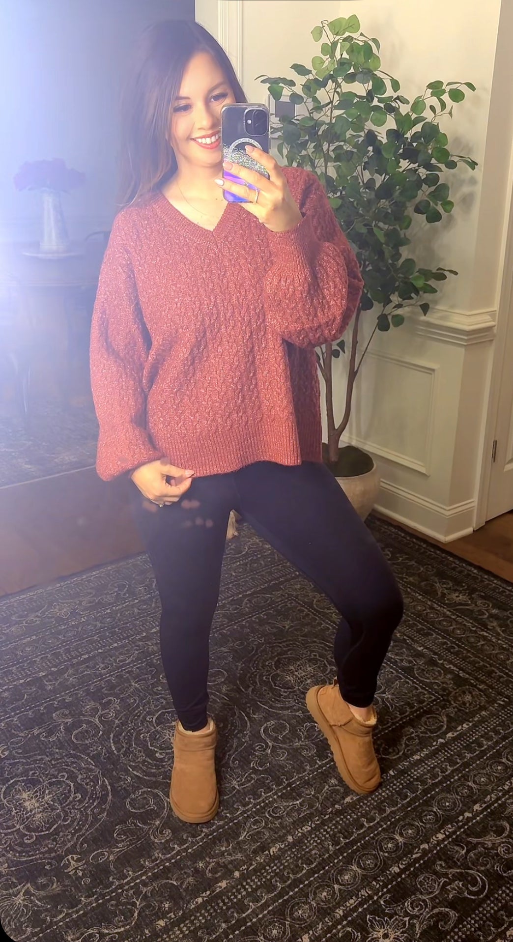 Soft To Touch Sweater POL (Red)
