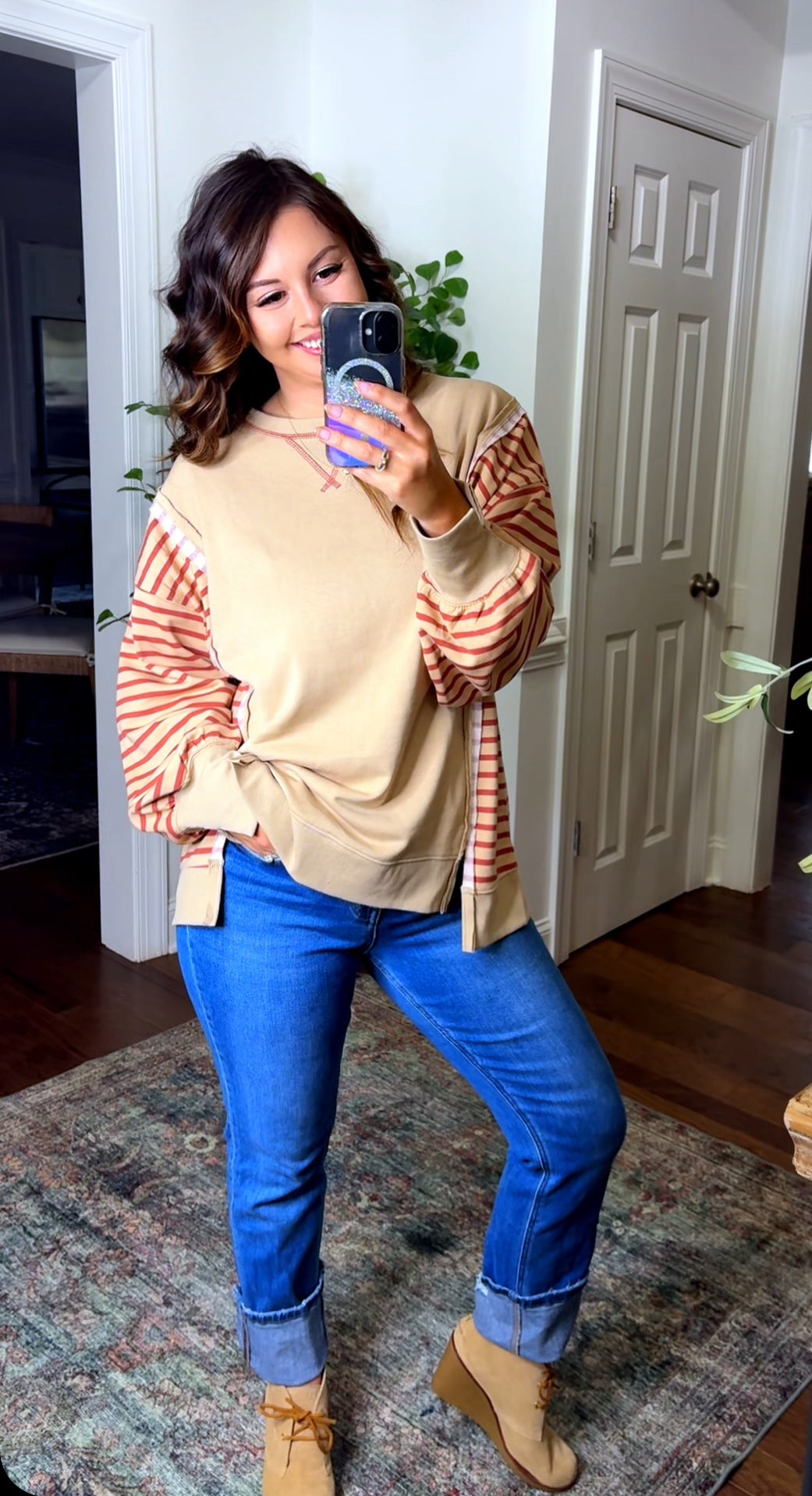 Fall To Be Style Pullover (2 Colors)