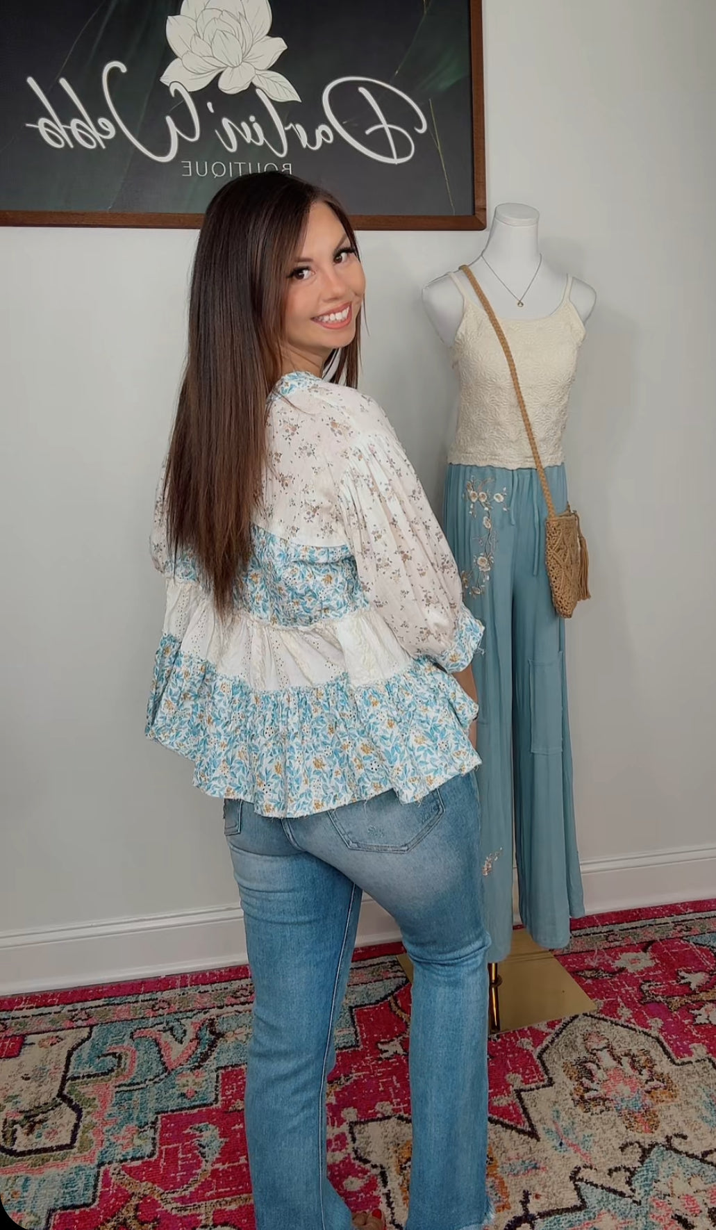 Floral Bliss Top (POL)