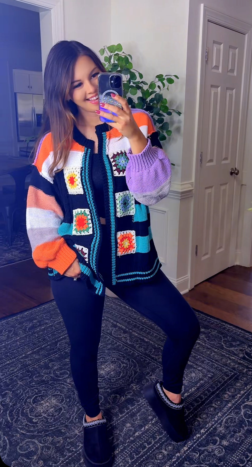 Chenille Vibes Cardigan