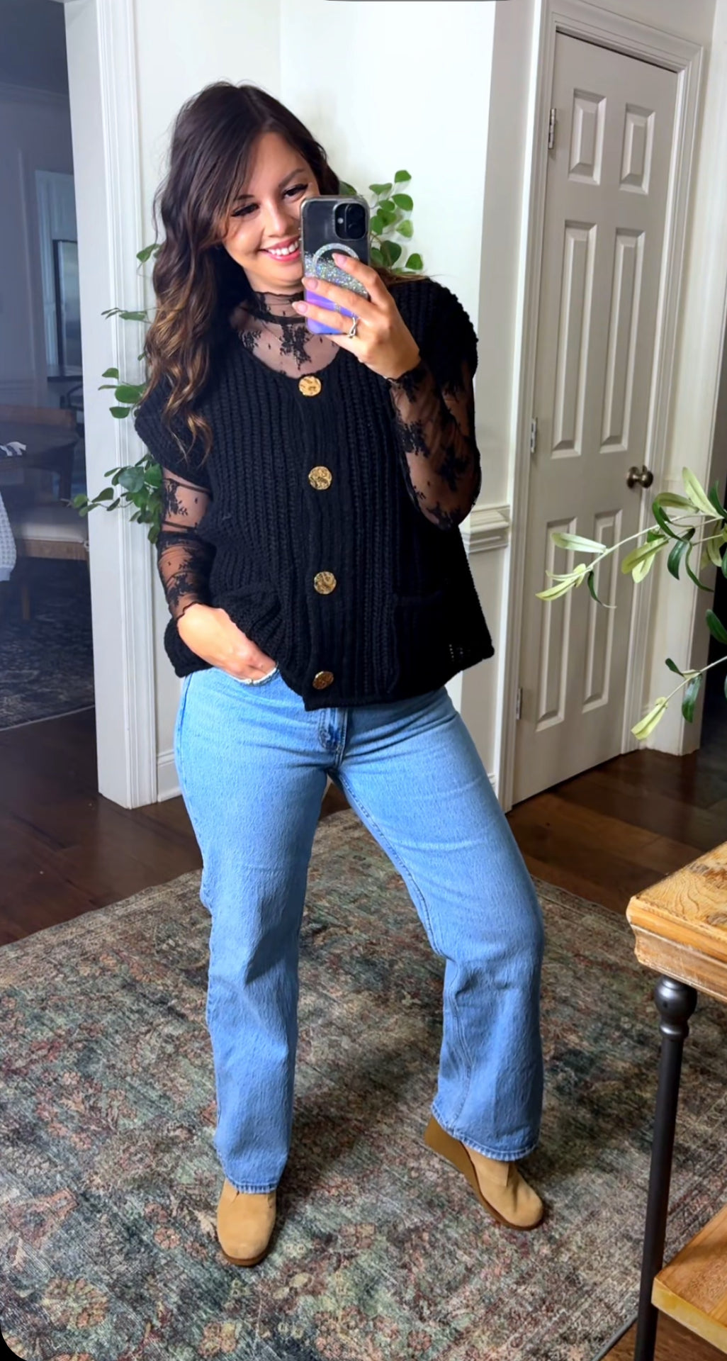 Just A Girl Sweater Vest (3 Colors)