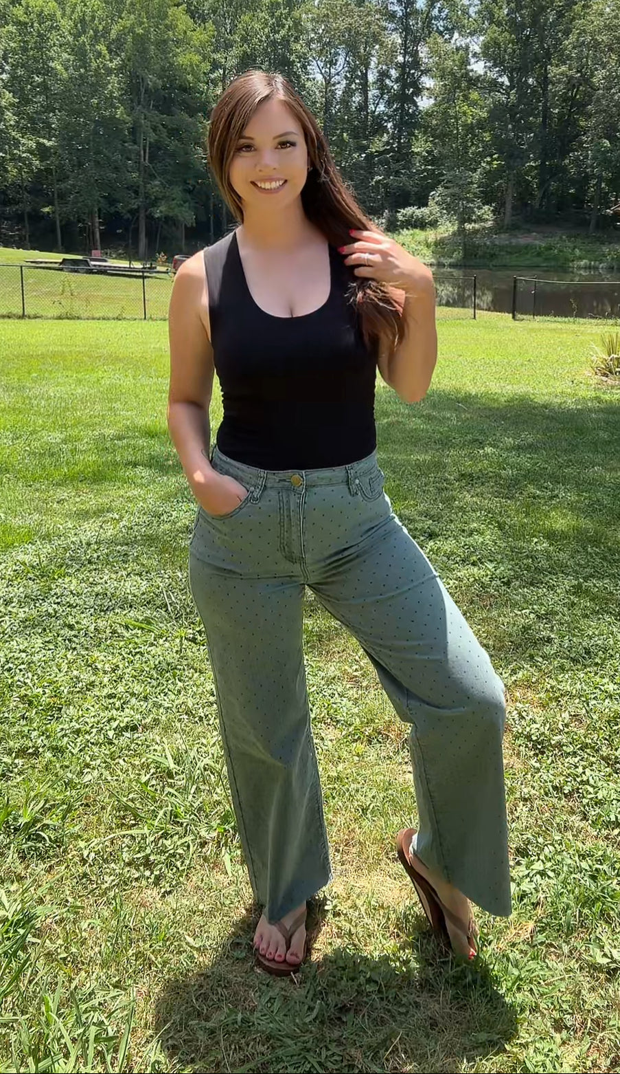 Polka Dot My Life Pants