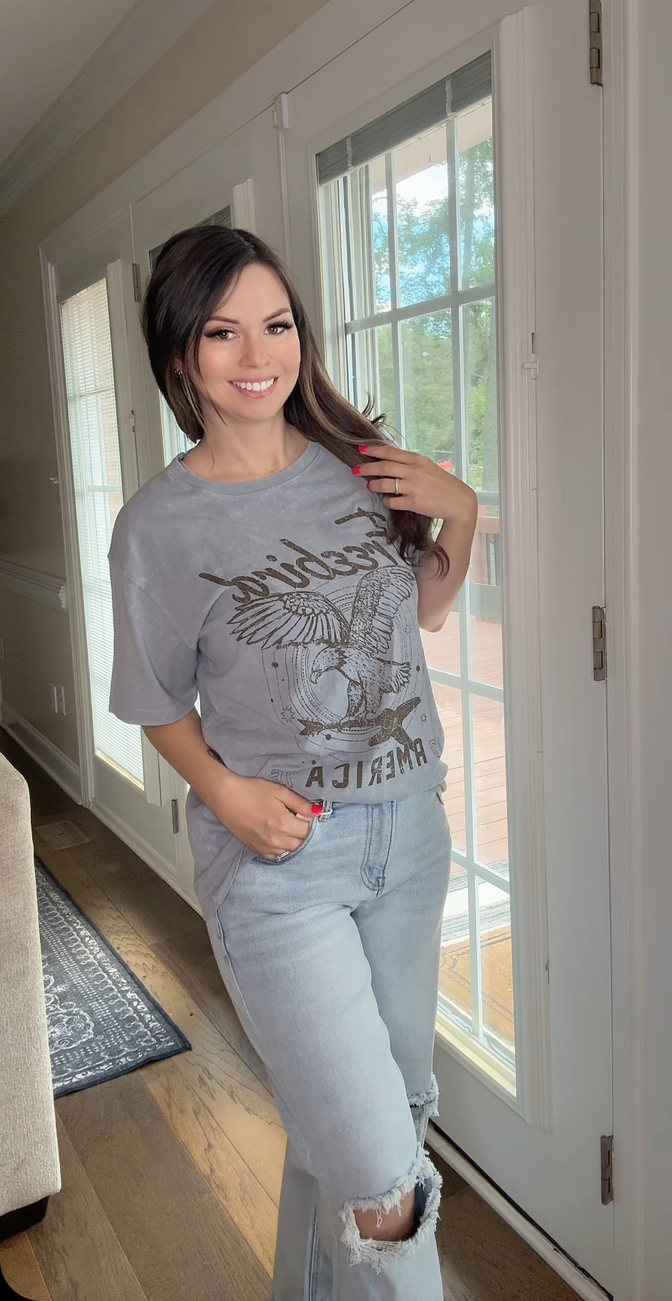 Free Bird Graphic Tee