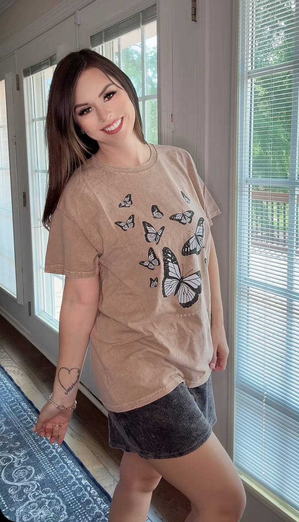 Butterfly Dreamer Graphic Tee
