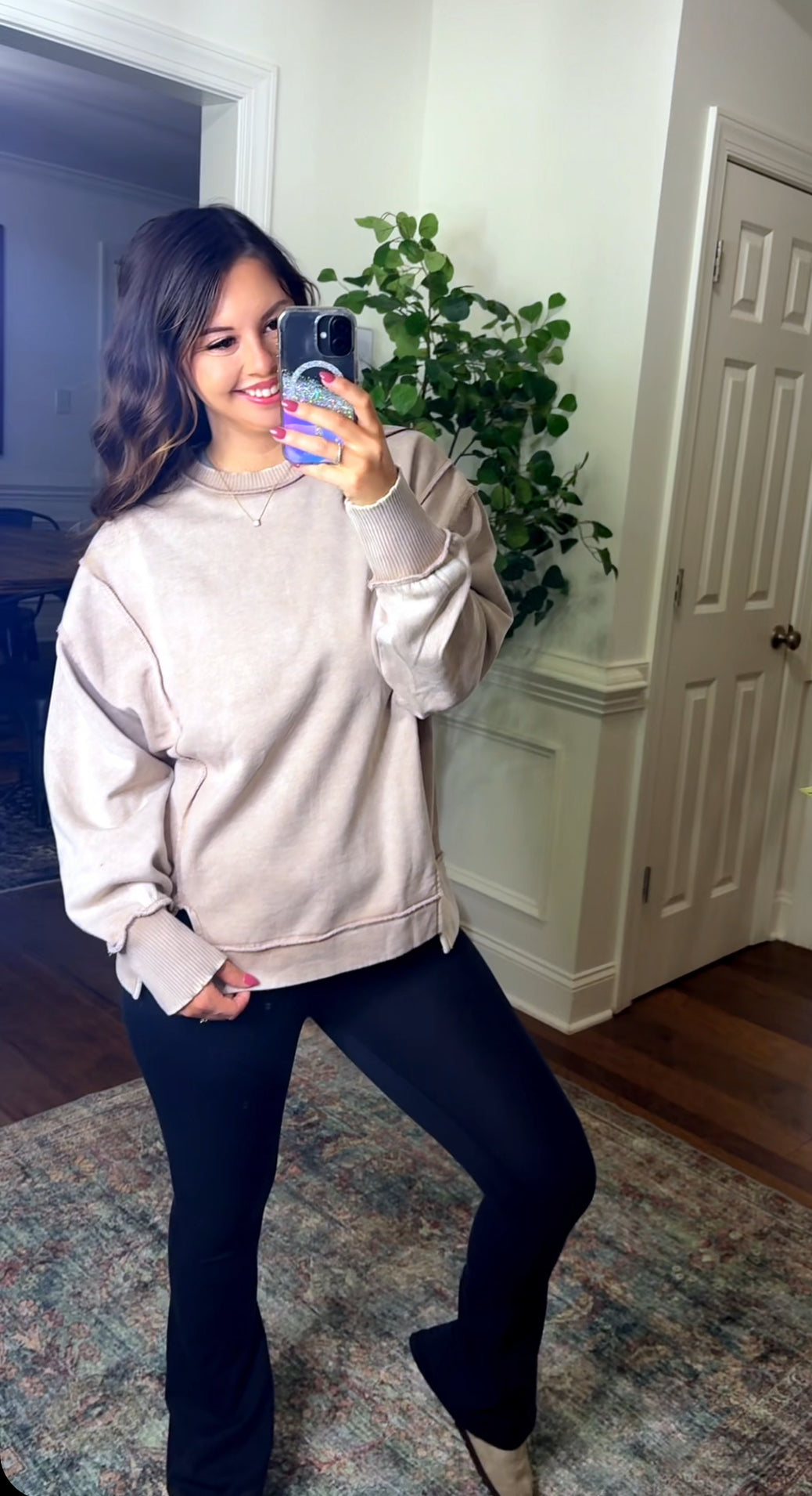 Your Go To Fit Pullover (4 Colors)