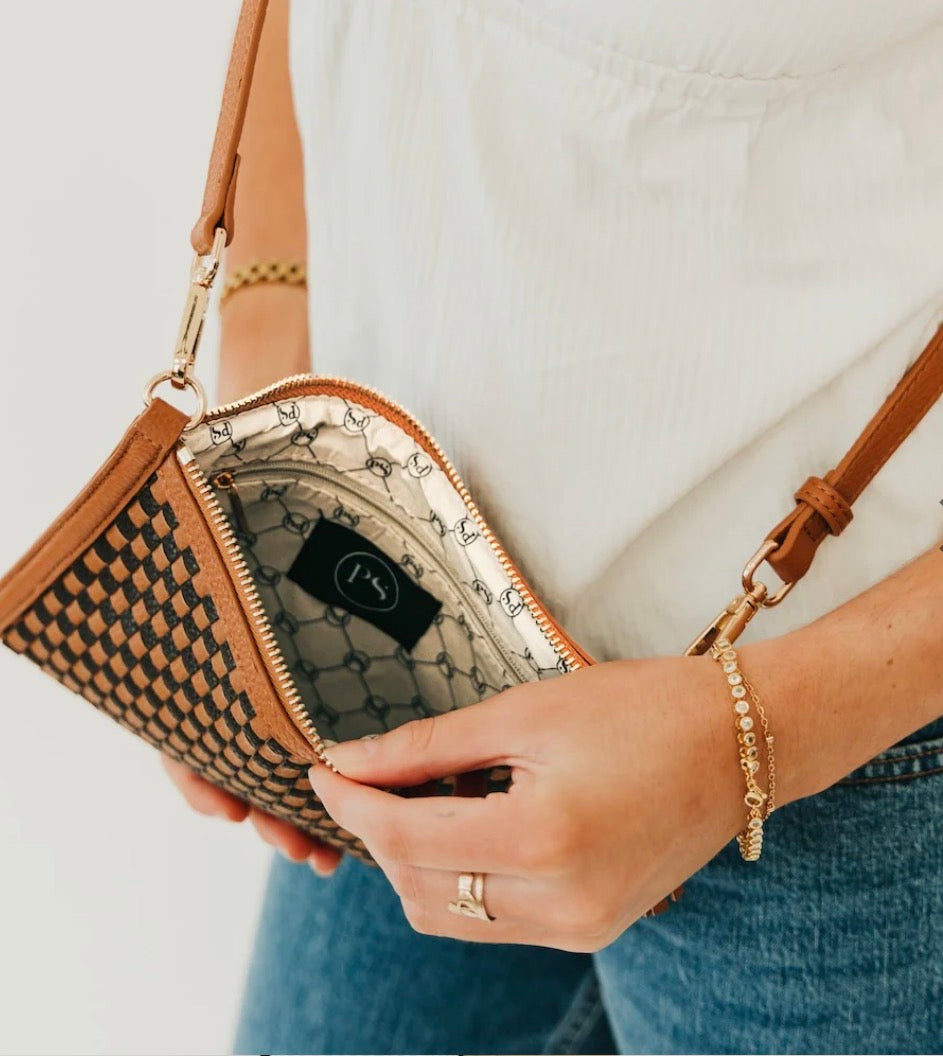 Woven Crossbody Bag 2 colors