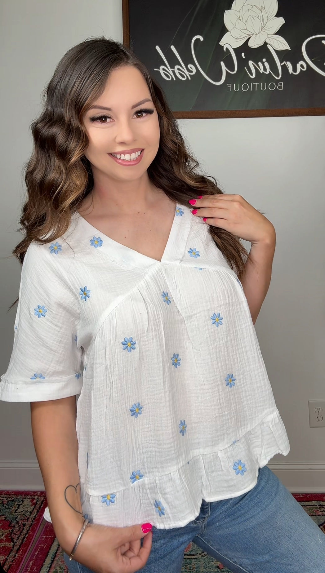 Daisy Darling Top