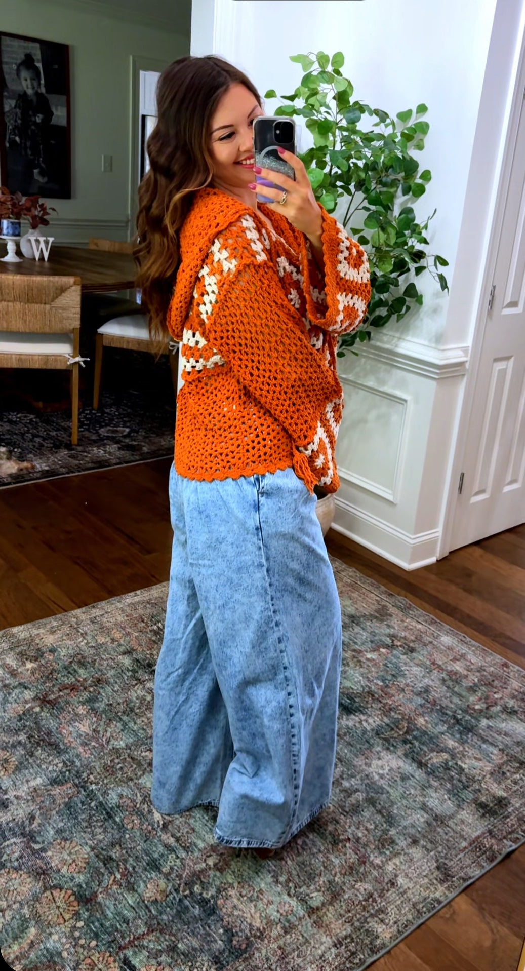 Cinnamon Spice Cardigan