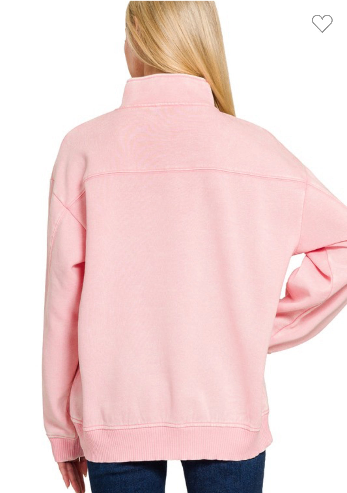 Cozy Pullover (Pink)