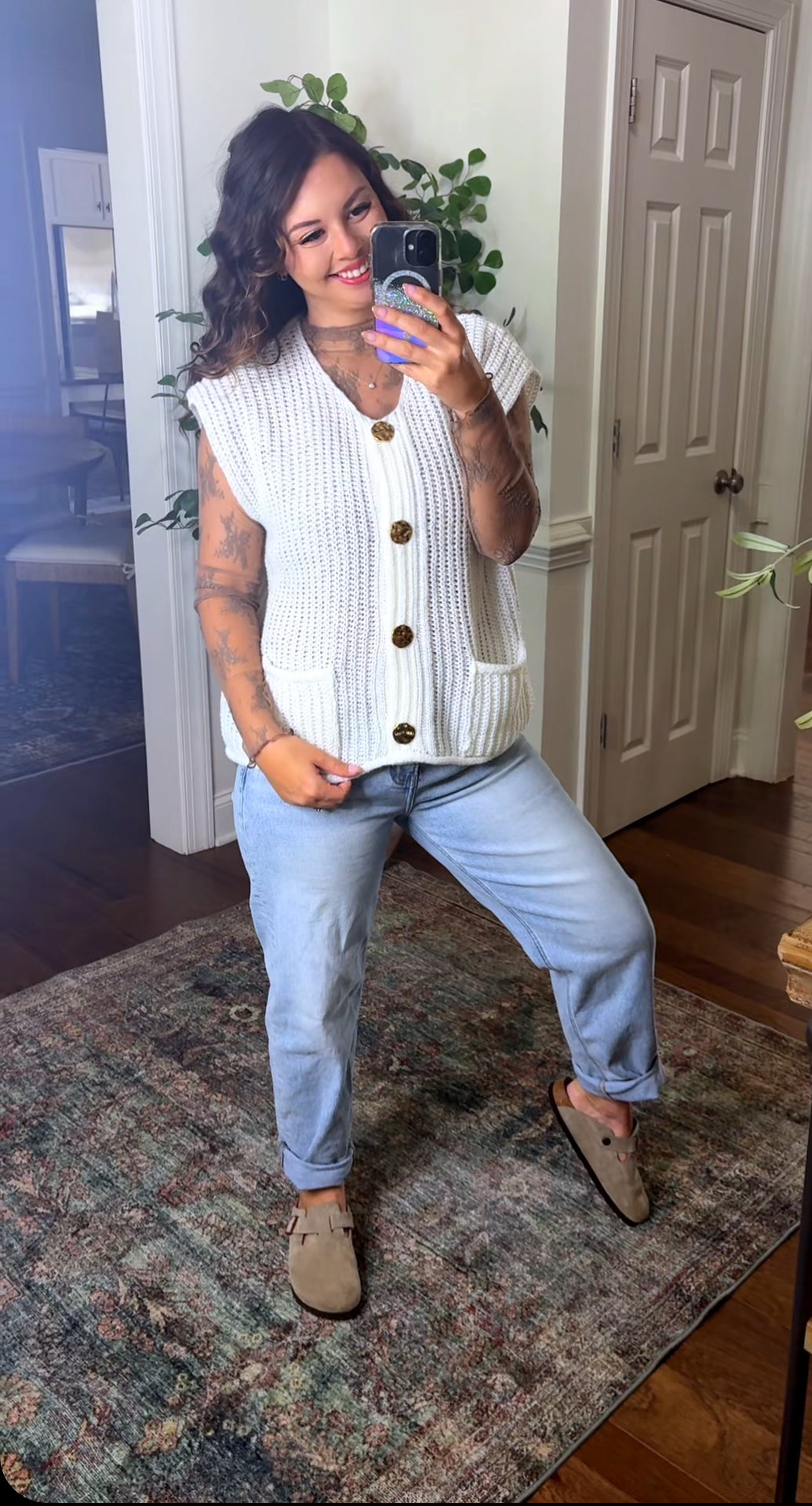 Just A Girl Sweater Vest (3 Colors)