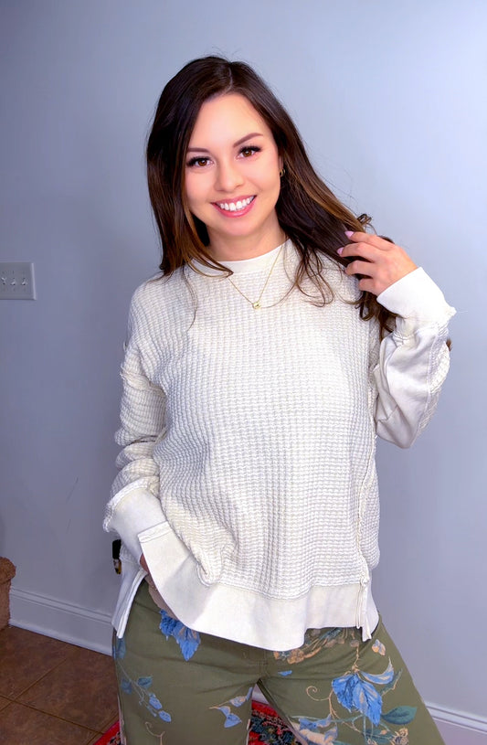 Autumn Ribbed Top (3 Colors)