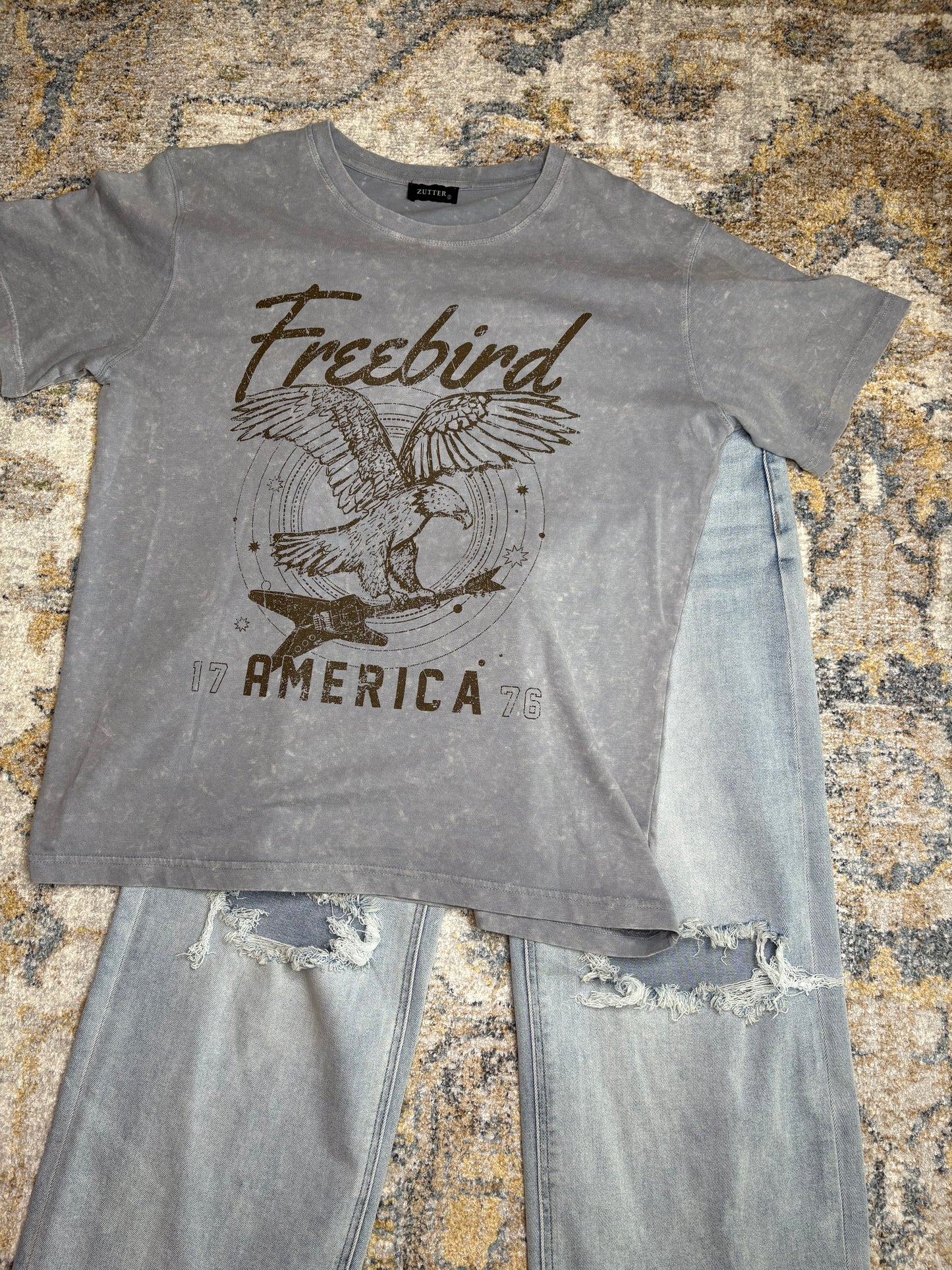 Free Bird Graphic Tee