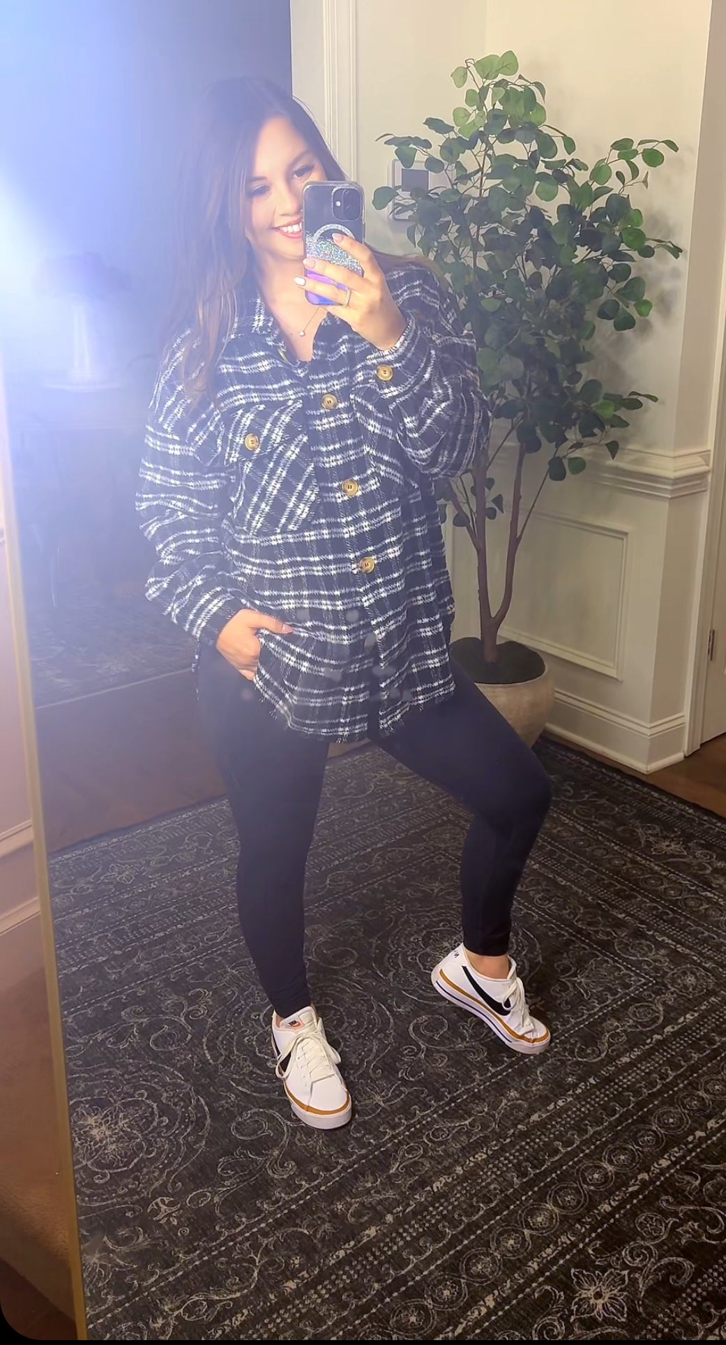 Plaid Lately Shacket