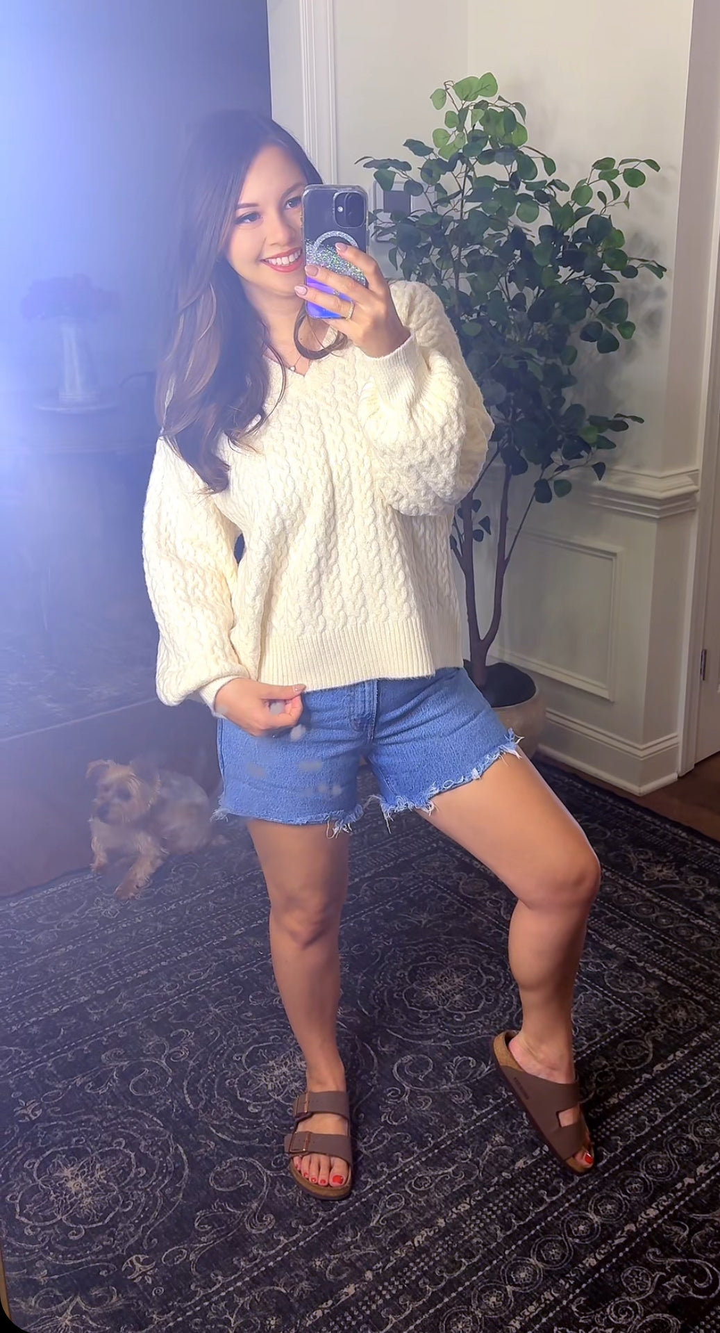 Soft To Touch Sweater POL (Cream)