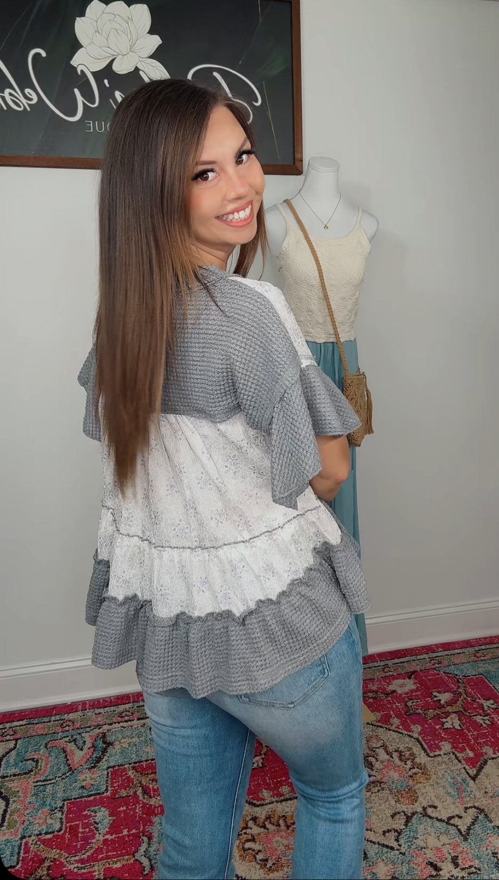 Too Cute Floral Top