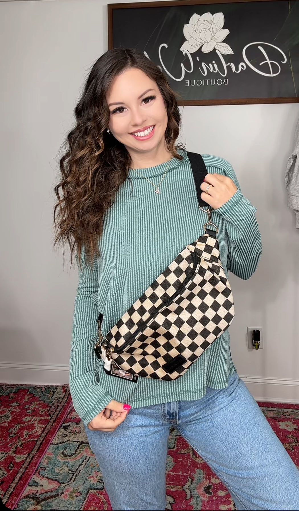 Checkmate Crossbody