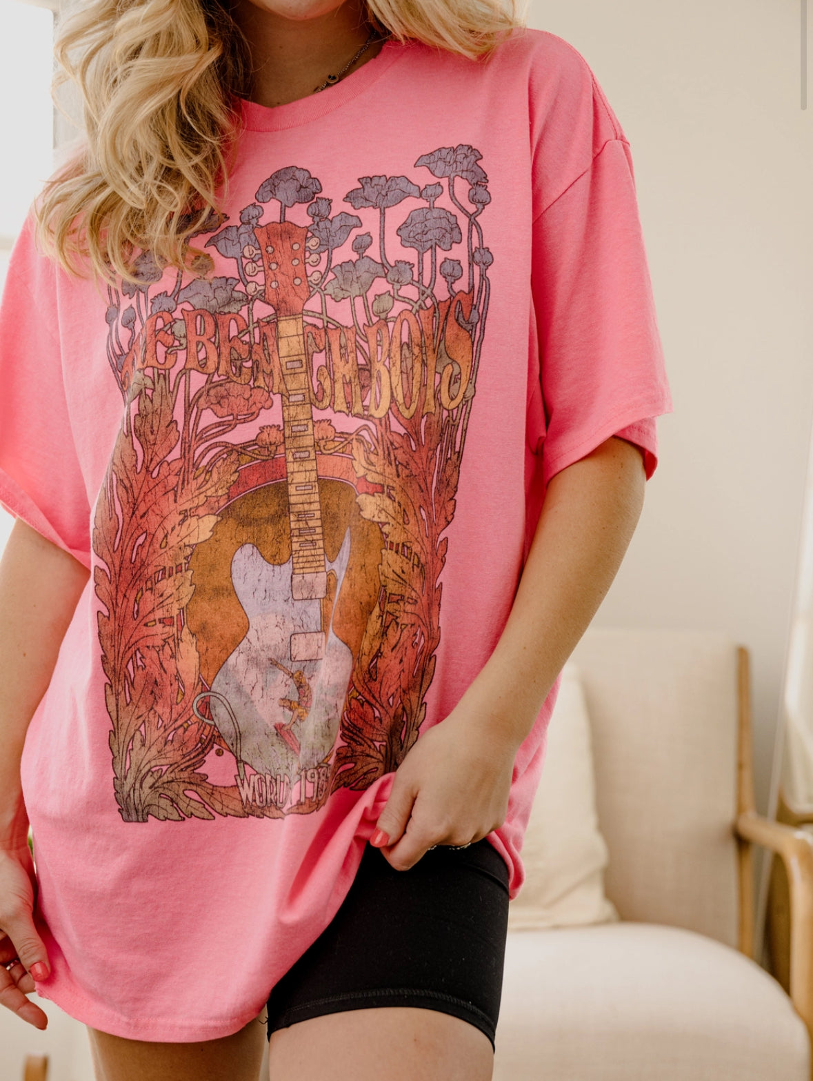 Beach Boys Graphic Tee