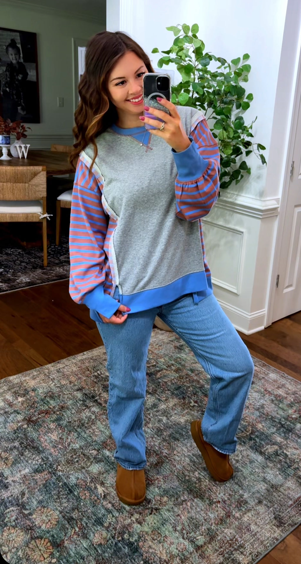 Fall To Be Style Pullover (2 Colors)