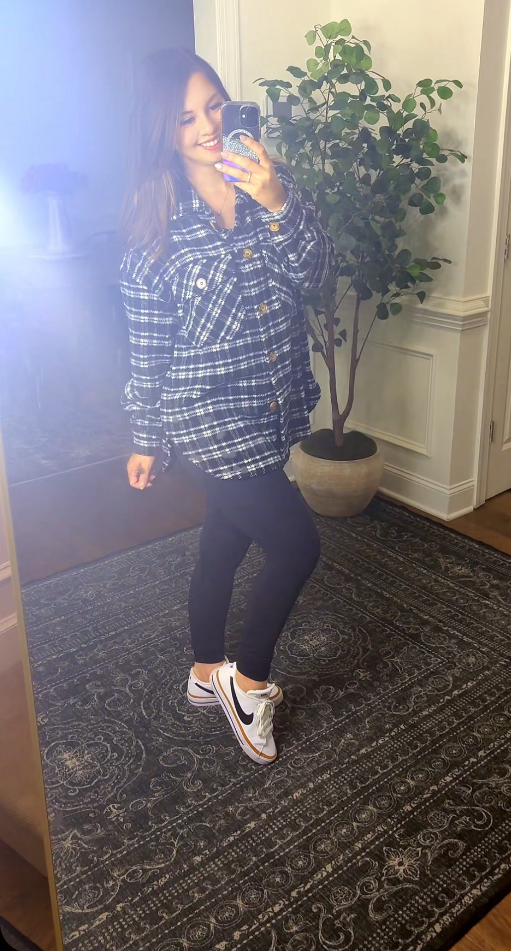Plaid Lately Shacket