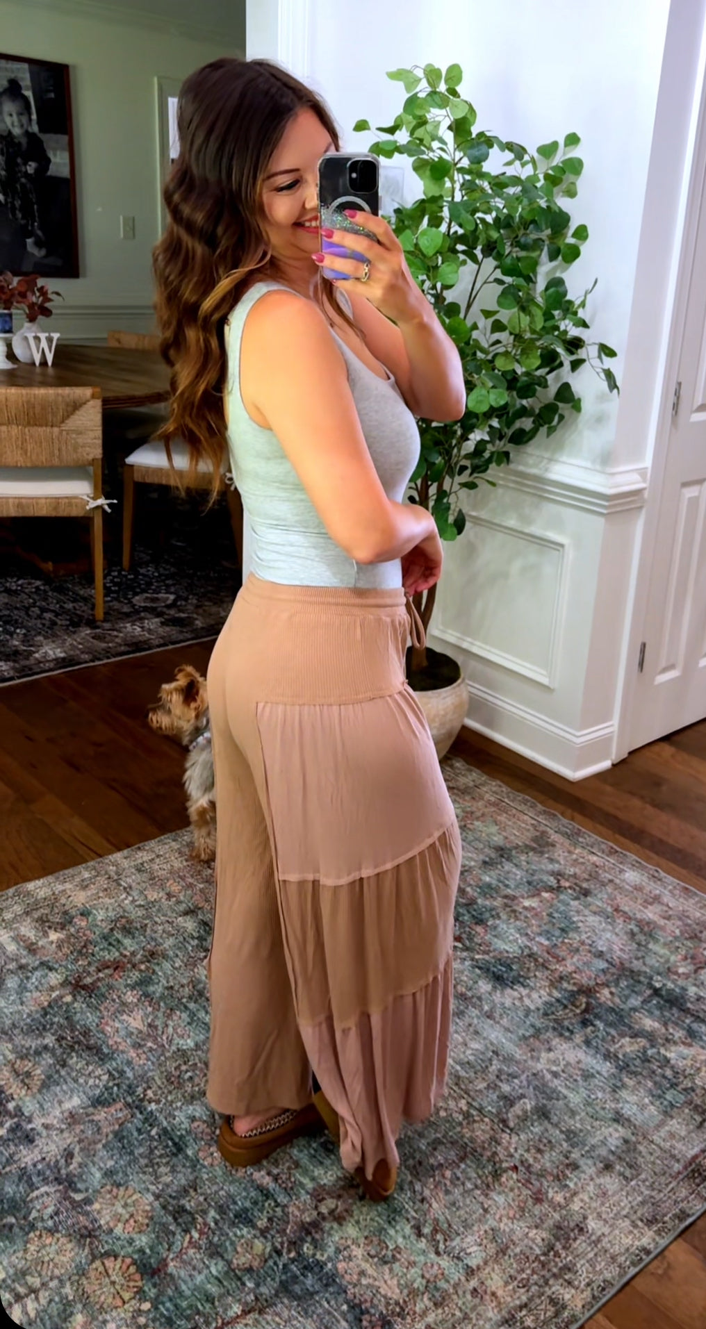 Milk Chocolate POL Pants