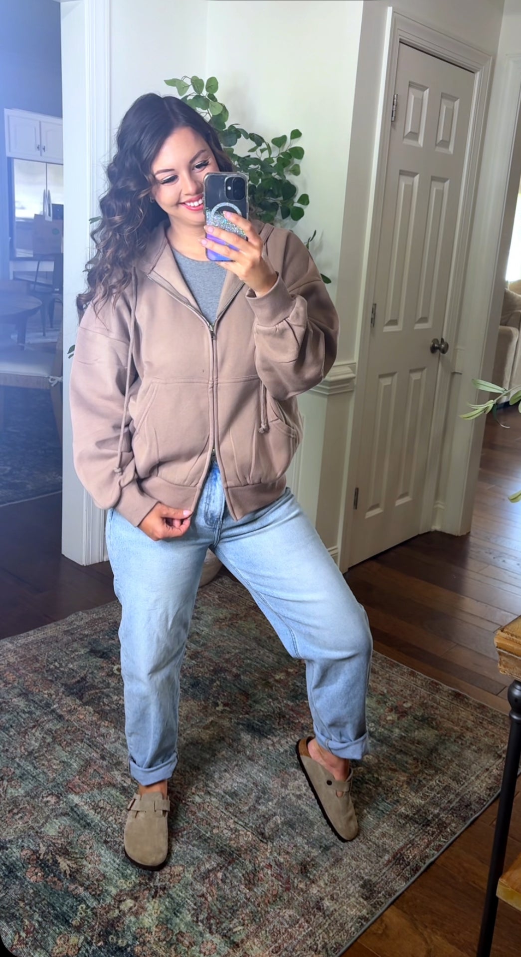 Cocoa My Puffs Zip Up