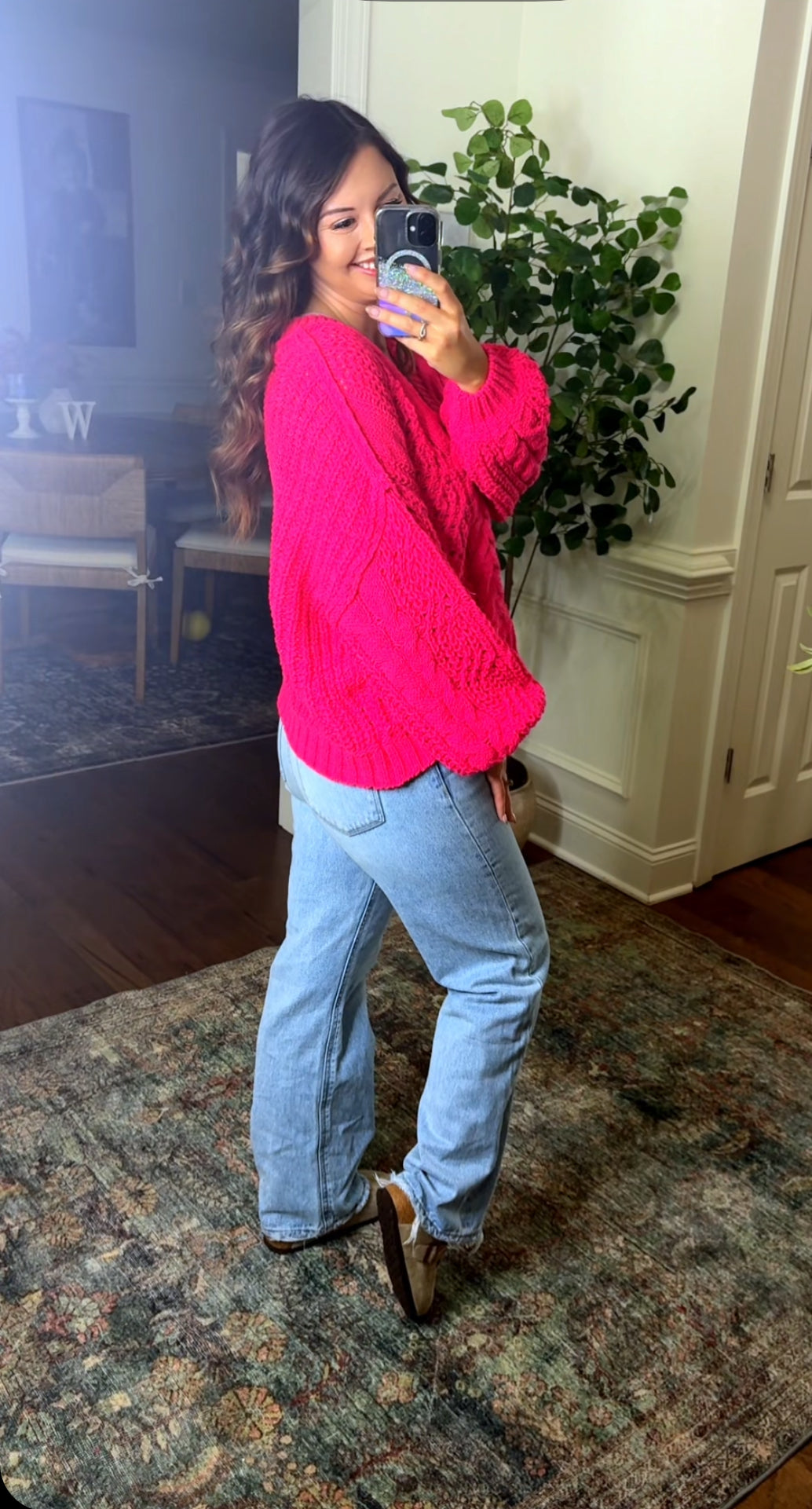 Pretty in POL Sweater