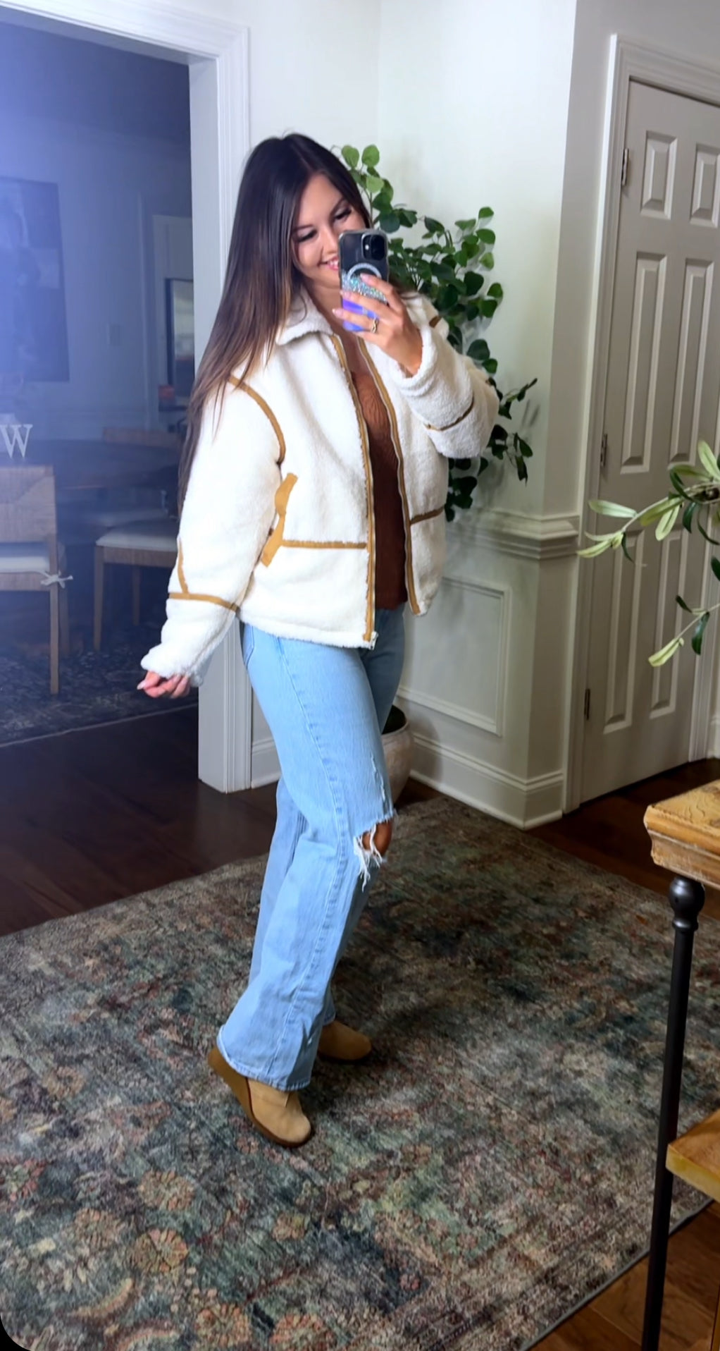 Sherpa My Way Jacket