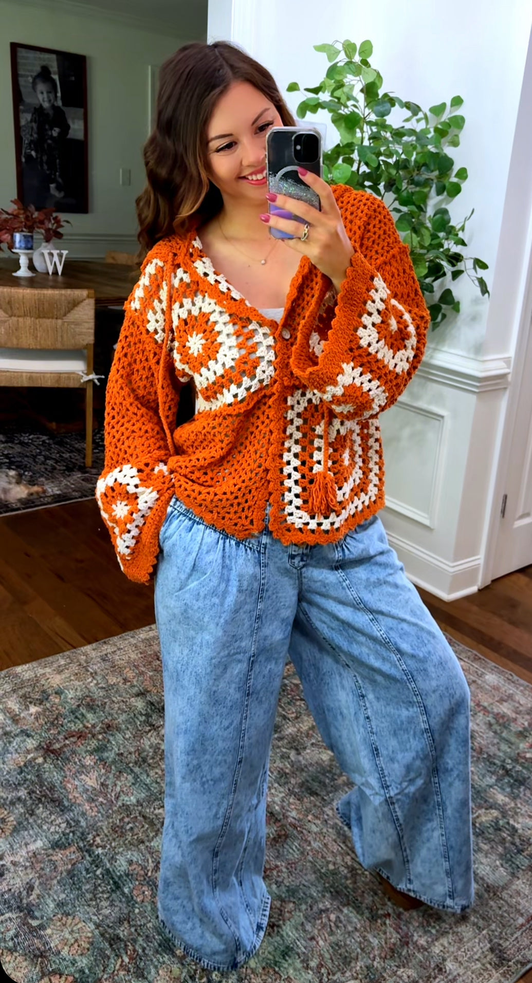 Cinnamon Spice Cardigan