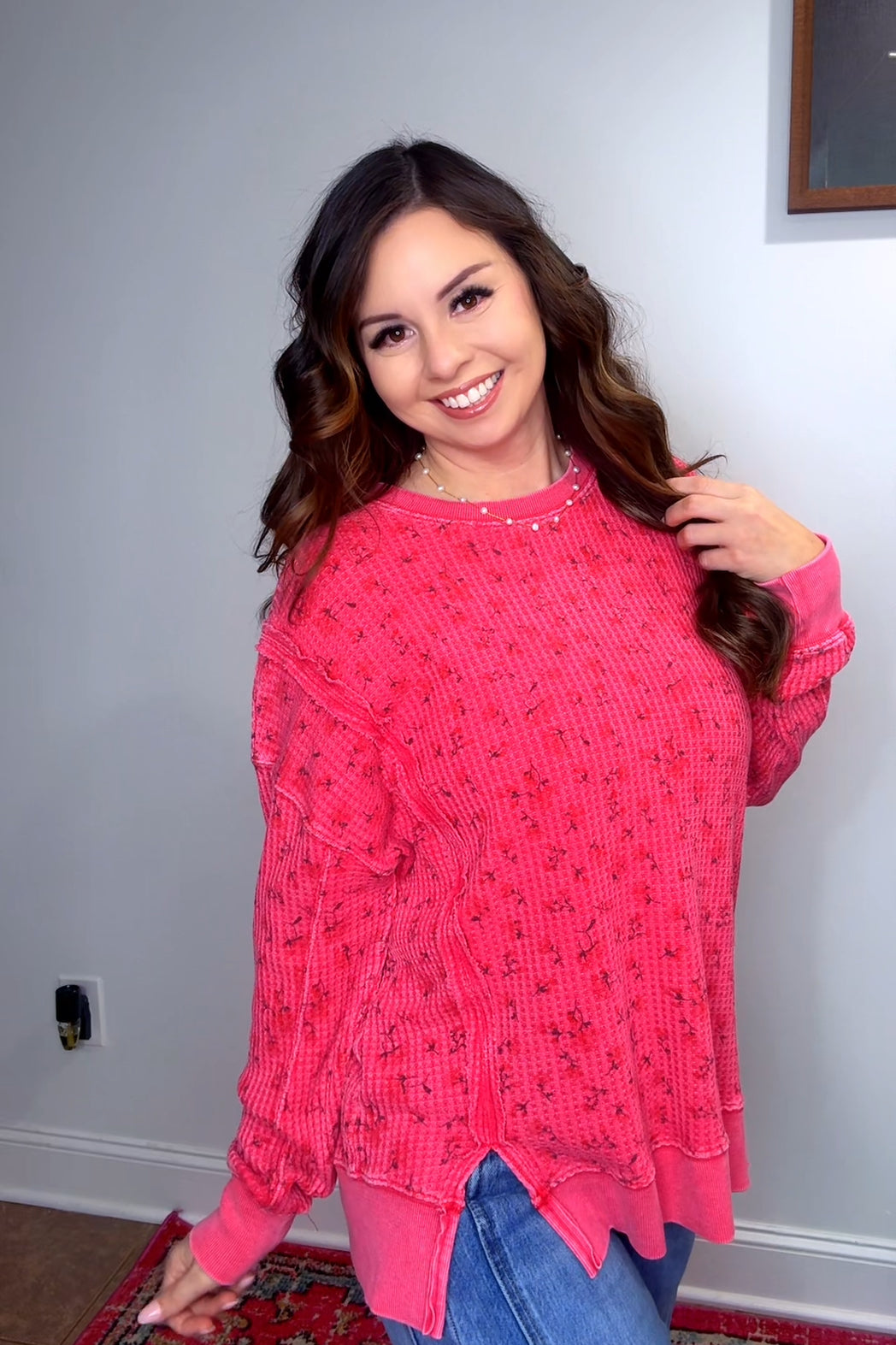 Blossom This Year Top (2 Colors)